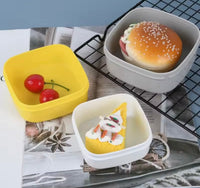 Peanuts 6 - Piece Nesting Storage Container Set (Great For Lunch Boxes/Bags!) - snoopn4pnuts.com