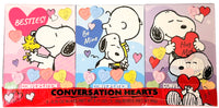 2026 Peanuts Valentine's Day Conversation Hearts Candy Set - snoopn4pnuts.com