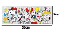Snoopy Vinyl Bottle Wrap (Or Cut Out Images And Decorate Several Bottle, Cups, Etc.)