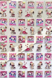 Peanuts Clear-Backed Mini Sticker Set - Snoopy and Belle