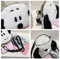 Snoopy Padded and Plush Crossbody Purse - snoopn4pnuts.com