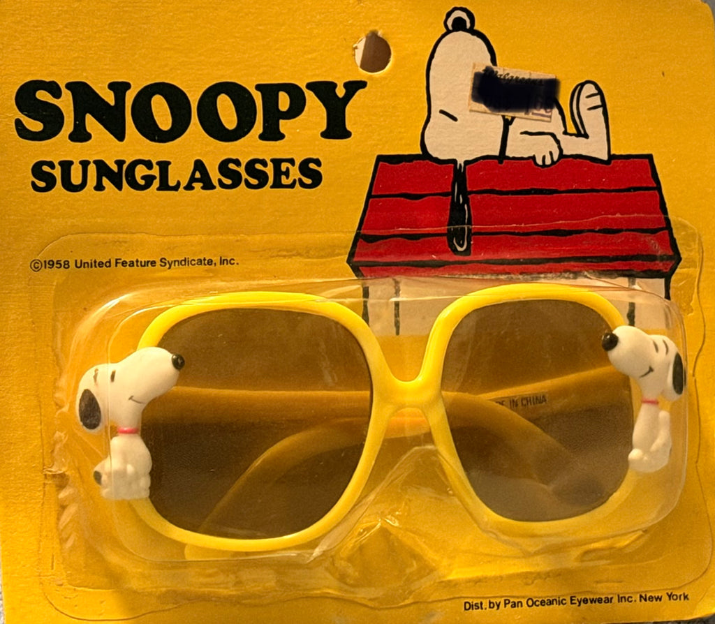 Snoopy Child's Vintage Sunglasses