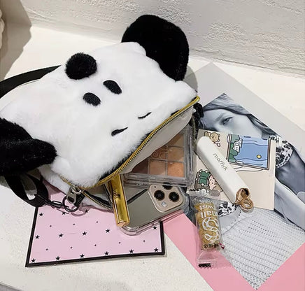 Snoopy Padded and Plush Crossbody Purse - snoopn4pnuts.com