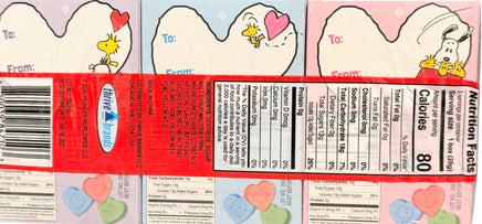 2026 Peanuts Valentine's Day Conversation Hearts Candy Set - snoopn4pnuts.com