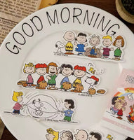 Peanuts Gang Book Mark Set (10) - snoopn4pnuts.com