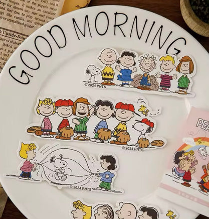 Peanuts Gang Book Mark Set (10) - snoopn4pnuts.com
