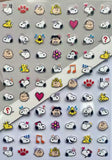 Peanuts Clear-Backed Mini Sticker Set