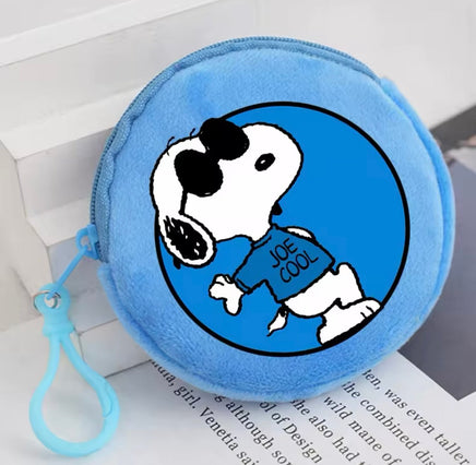 Snoopy Plush Change Purse - snoopn4pnuts.com