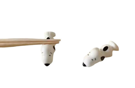Snoopy Ceramic Chopsticks Holder Set - snoopn4pnuts.com