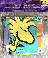 Peanuts Gang Vintage Birthday Party Banner