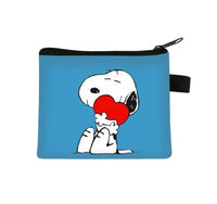 Peanuts Change Purse - Snoopy Love