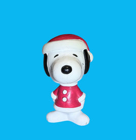 Snoopy Santa Vintage Bobblehead