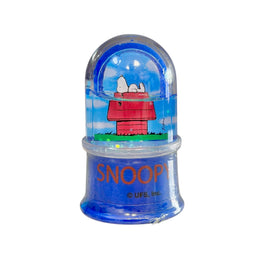 Snoopy Light-Up Water Globe With Stamp (Globe Half Full)