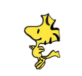 Woodstock Enamel Pin - snoopn4pnuts.com