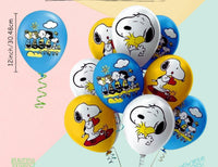Peanuts Latex Party Balloon - SINGLE (Air Fill/NOT Helium)