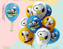 Peanuts Latex Party Balloon - SINGLE (Air Fill/NOT Helium) - snoopn4pnuts.com