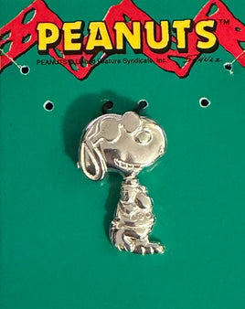 Snoopy Joe Cool Sterling Silver 2-D Pendant