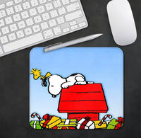 Snoopy Thin Mouse Pad - Christmas Presents