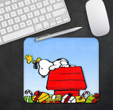 Snoopy Thin Mouse Pad - Christmas Presents