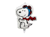 Peanuts 2-Sided Large Mylar Balloon (Identical Design On Both Sides) - Snoopy Flying Ace (21