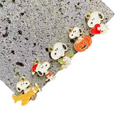 Snoopy Metal and Enamel Charm - snoopn4pnuts.com