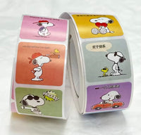 Peanuts 500 - Piece Sticker Roll - snoopn4pnuts.com