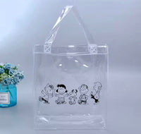 Peanuts Clear Tote Bag - Great For Taking To The Pool or Beach!