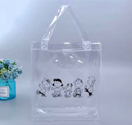 Peanuts Clear Tote Bag - Great For Taking To The Pool or Beach! - snoopn4pnuts.com