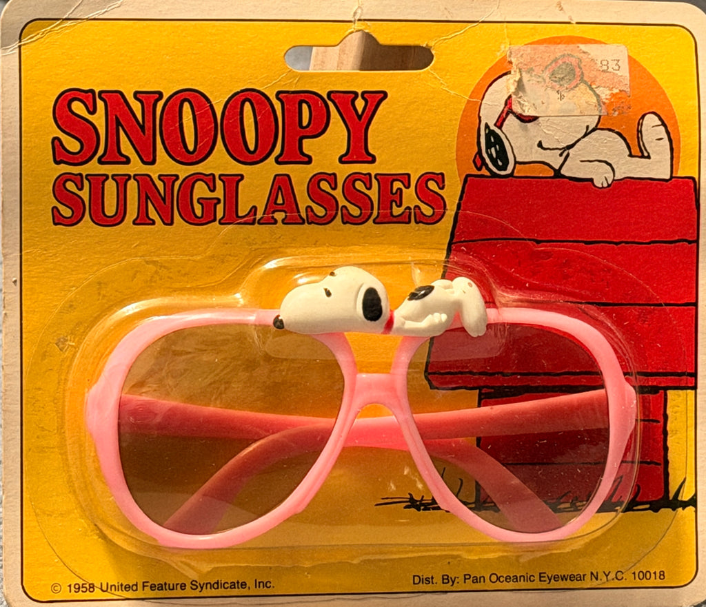 Snoopy Child's Vintage Sunglasses - snoopn4pnuts.com