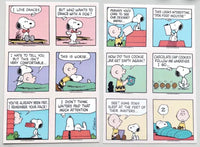 Peanuts Comics Panel Sticker Set - snoopn4pnuts.com