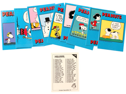 Peanuts Classics Trading Cards - Series 1