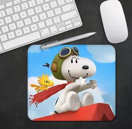 Snoopy Thin Mouse Pad - Flying Ace - snoopn4pnuts.com