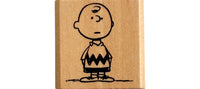 Peanuts Rubber Stamp - Charlie Brown