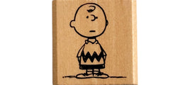 Peanuts Rubber Stamp - Charlie Brown - snoopn4pnuts.com