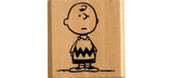 Peanuts Rubber Stamp - Charlie Brown