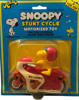 Woodstock Friction-Powered Stunt Cycle