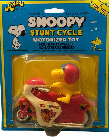 Woodstock Friction - Powered Stunt Cycle - snoopn4pnuts.com