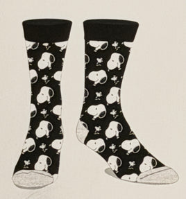 Men's Peanuts Snoopy Crew Socks