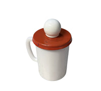 Avon Milk Glass Mug - Flying Ace (New But Near Mint)