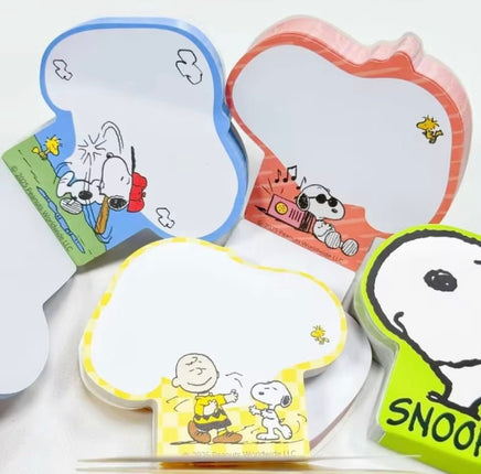 Peanuts Die - Cut Note Pad (100 Sheets!) - snoopn4pnuts.com
