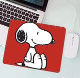 Snoopy Thin Mouse Pad - Sitting Snoopy