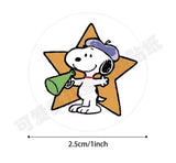 Peanuts 500-Piece Sticker Roll