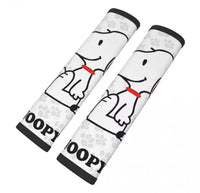 Snoopy Seat Belt Pads