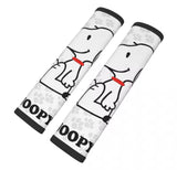Snoopy Seat Belt Pads