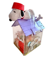 Snoopy Easter Candy Doghouse With Serving Scoop - Reduced Price!