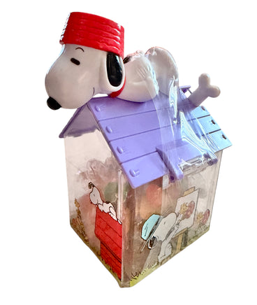 Snoopy Easter Candy Doghouse With Serving Scoop - Reduced Price!