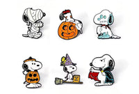 Peanuts Metal and Enamel Pin