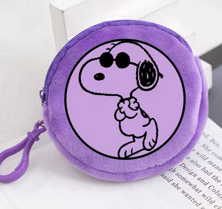 Snoopy Plush Change Purse - snoopn4pnuts.com