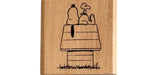 Peanuts Rubber Stamp - Snoopy’s Doghouse