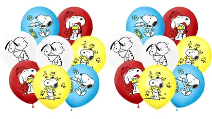Peanuts Latex Party Balloon - SINGLE (Air Fill/NOT Helium) - snoopn4pnuts.com